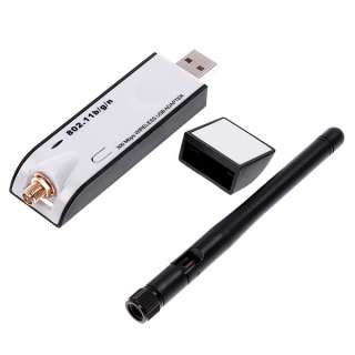 Mini USB Wireless Adapter 300Mbps WiFi 802.11b/g/n Network LAN Card 