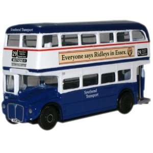  Routemaster Double Decker Bus  Southend Transport   1/76th 