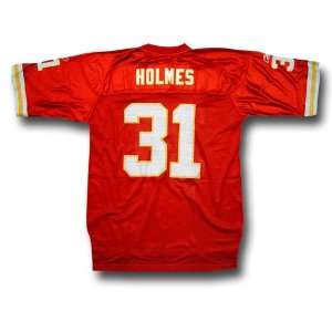  Priest Holmes #31 Kansas City Chiefs NFL Replica Player 