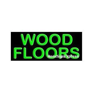  Wood Floors Neon Sign 