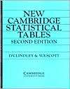 New Cambridge Statistical Tables, (0521484855), Dennis V. Lindley 