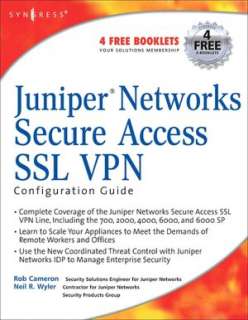 juniper r networks secure rob cameron paperback $ 50 95