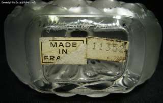Lalique Dahlia #3 Perfume Bottle  