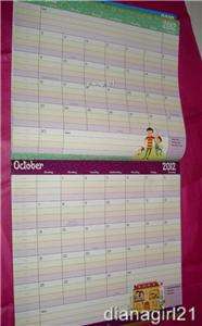 2012 2013 Two Year Calender Planner * Light Weight * Moms got it 