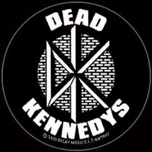  Dead Kennedys Logo Woven Patch 3 x 5 Aprox. Arts 