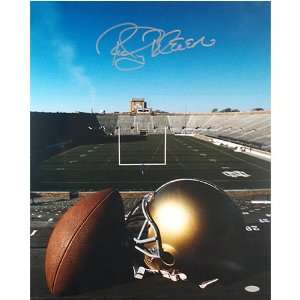  Rocky Bleier Notre Dame Stadium Signed 16x20 Sports 
