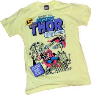  Vintage Comic Cover    Thor T Shirt Clothing
