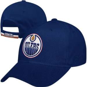 Edmonton Oilers Youth BL Primary Wool Blend Hat Sports 