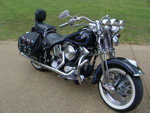   SPRINGER FLSTS  Research 1998 Harley Davidson Softail