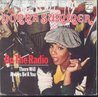 Donna Summer   On The Radio Dutch 1979 PS 7  