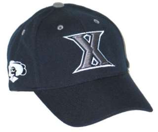 XAVIER MUSKETEERS XU TRIPLE THREAT HAT/CAP NEW  
