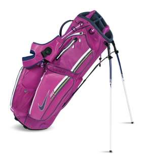 New Nike 2012 Xtreme Sport IV Ladies Carry Bag w/ Stand (Magenta/Navy 
