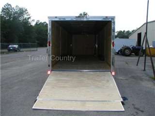 NEW 2012 Elite Series 8.5X28 Enclosed Cargo Carhauler Trailer