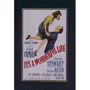  Its A Wonderful Life Picture Plaque Unframed
