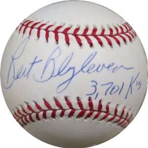  Bert Blyleven Signed Baseball   OffCondition   Autographed 
