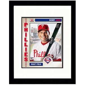  Bobby Abreu Philadelphia Phillies MLB Baseball Framed 8X10 