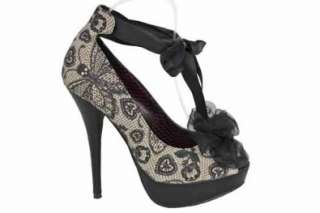  Iron Fist Lovelace Womens Platform Ladies Shoes Shoes