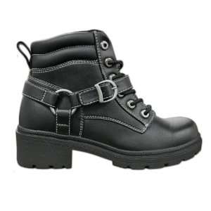   Clothing Company Womens Paragon Boots (Black, Size 8) Automotive