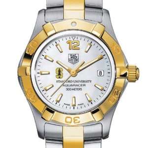  Stanford University TAG Heuer Watch   Womens Two Tone 
