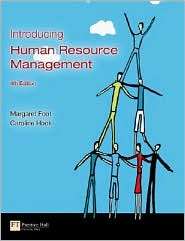 Introducing Human Resource Management, (0273681745), Margaret Foot 