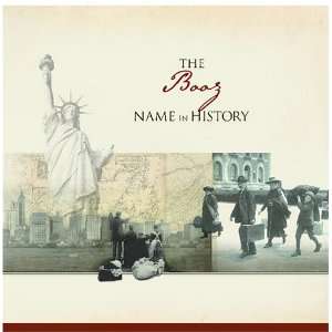  The Booz Name in History Ancestry Books