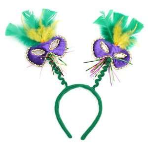  Mardi Gras Mask Head Bopper 