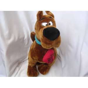 Scooby Doo Plush Toy Valentine JUMBO 21 Stuffed Animal Collectible 