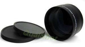 58mm 2X Tele Converter Lens for Canon XM2, GL1, GL2 new  