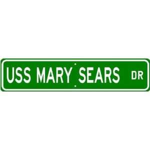  USS MARY  AGS 65 Street Sign   Navy Sports 