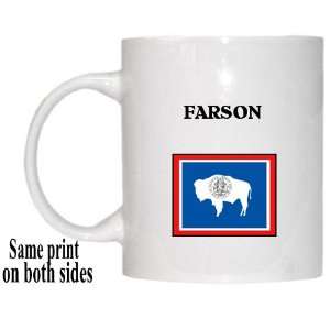  US State Flag   FARSON, Wyoming (WY) Mug 