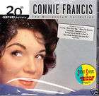 Connie Francis 20th Century Masters CD 731454789820  