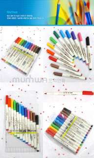 High quality 12 Pcs of Oil Based marker pen set Permanent ink Pen Free 