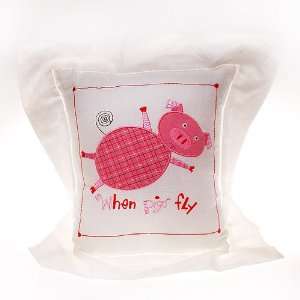  Decorative Pillows, Nancy Wolffs Pig