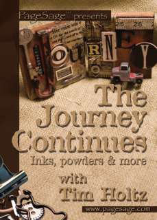 The Journey Continues Tim Holtz DVD DVD21810  