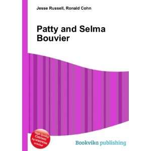  Patty and Selma Bouvier Ronald Cohn Jesse Russell Books