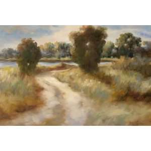  Nick Lazar 36W by 24H  Open Country II CANVAS Edge #6 