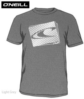 Neill T Shirt Grey Oneill Logo Mens Gray T Shirt  