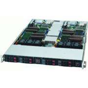   SYS 1026TT TF Dual LGA1366 Xeon 1U Server Barebone System (Black