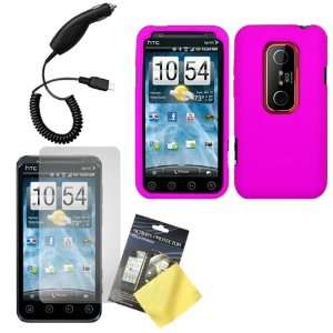  Cbus Wireless Hot Pink Silicone Case / Skin / Cover, LCD 