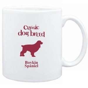 Mug White  Classic Dog Breed Boykin Spaniel  Dogs  