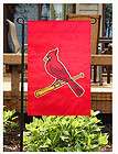   CARDINALS ~ Embroidered MLB 11x15 Garden Flag Banner ~ New  