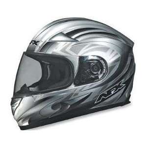  AFX FX 90 Helmet , Color Silver, Style Multi, Size XS 
