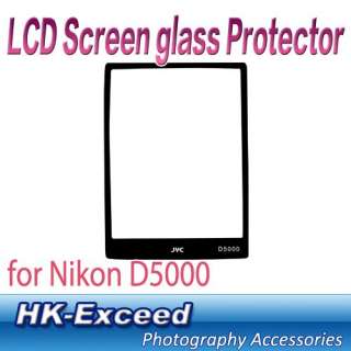 JYC LCD Screen Optical glass protector for Nikon D5000  