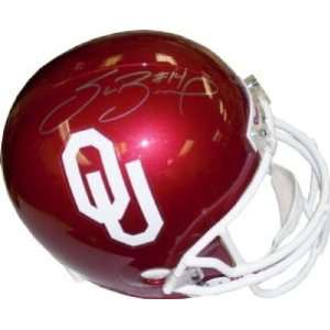  Sam Bradford signed Oklahoma Sooners Full Size Replica 