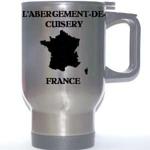  France   LABERGEMENT DE CUISERY Stainless Steel Mug 