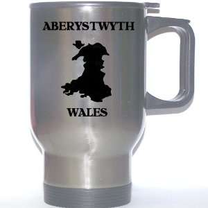  Wales   ABERYSTWYTH Stainless Steel Mug 