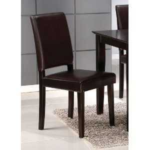  Side Chair (Set of 2) in Rich Cappuccino   Coaster