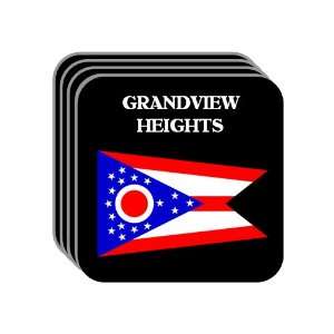  US State Flag   GRANDVIEW HEIGHTS, Ohio (OH) Set of 4 Mini 