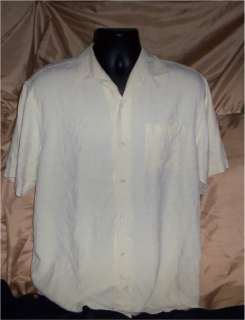 Tommy Bahama Medium silk Shirt large shorts & trunks  