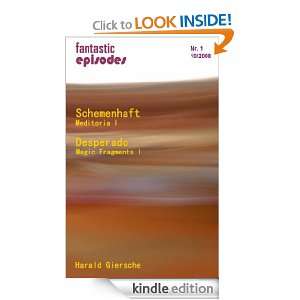 Schemenhaft / Desperado (German Edition) Harald Giersche  